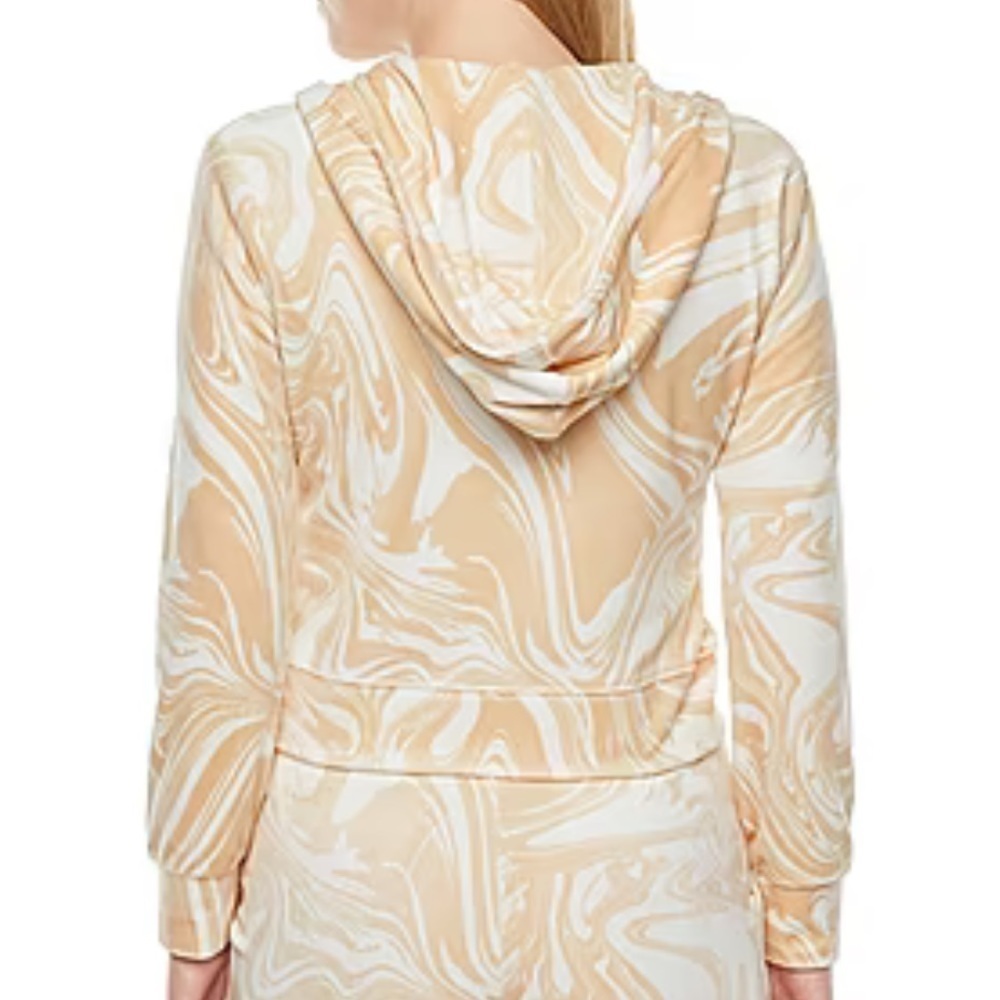 Juicy couture velour swirl full zip hoodie - Picture 2 of 9